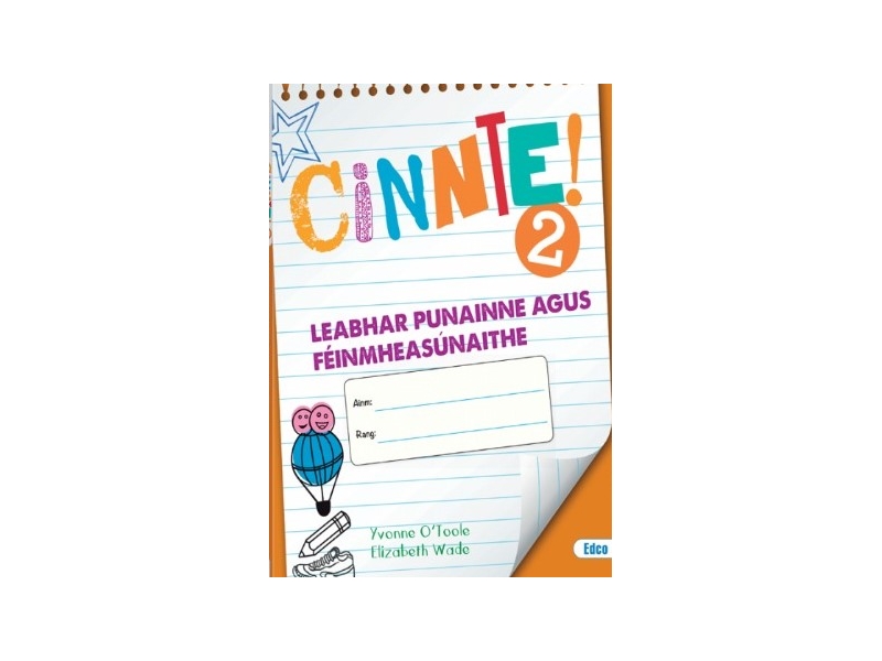 Cinnte 2 - Leabhar Punainne/Feinmheasunaithe - Junior Cycle English