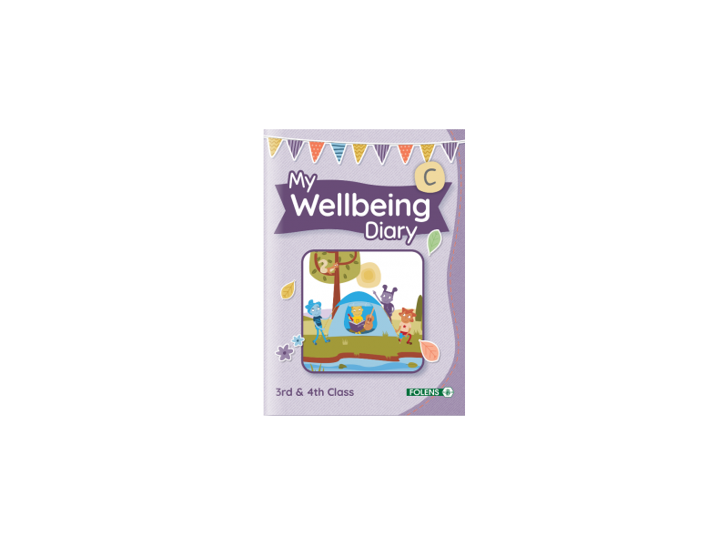My Wellbeing Diary C - 3rd & 4th Class