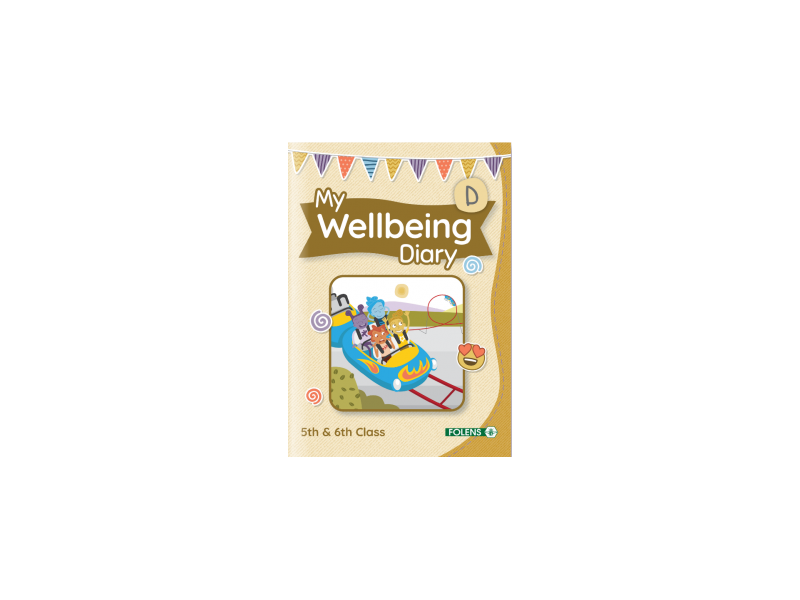 My Wellbeing Diary D - 5th & 6th Class