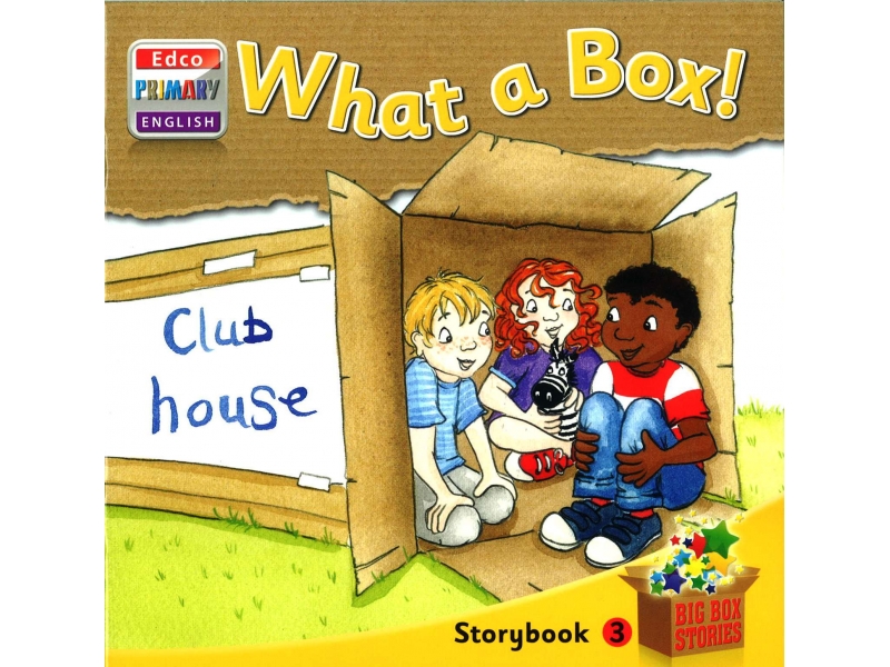 What A Box! - Storybook 3 - Big Box Adventures - Senior Infants