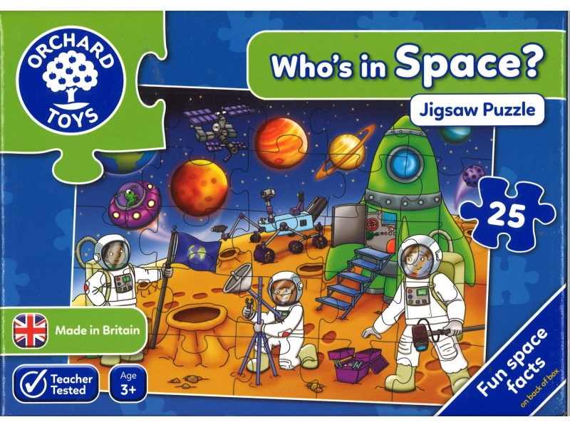 Who's In Space Jigsaw