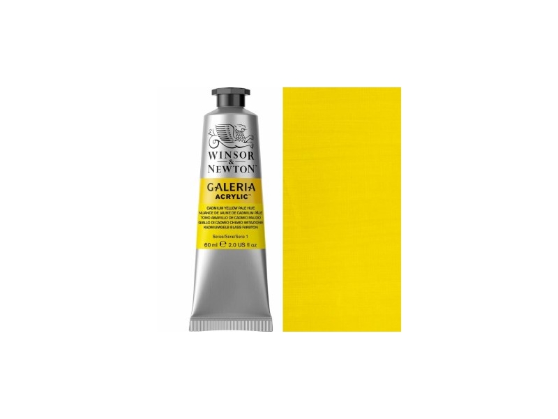Galeria Acrylic 60ml - Cadmium Yellow Pale Hue