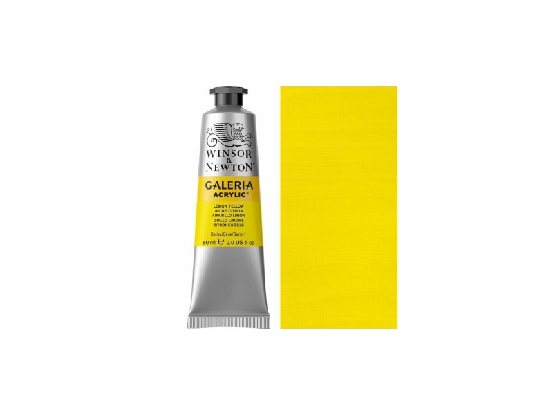 Galeria Acrylic 60ml - Lemon Yellow