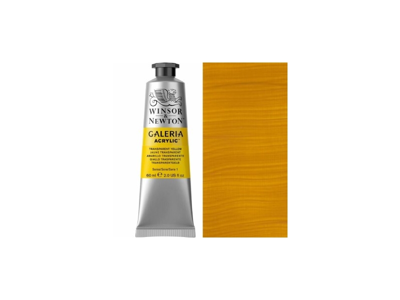 Galeria Acrylic 60ml - Transparent Yellow