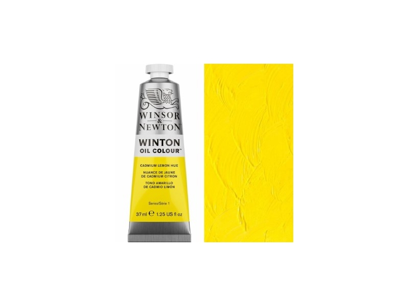 Winton Oil Colour 37ml - Cadmium Lemon Hue