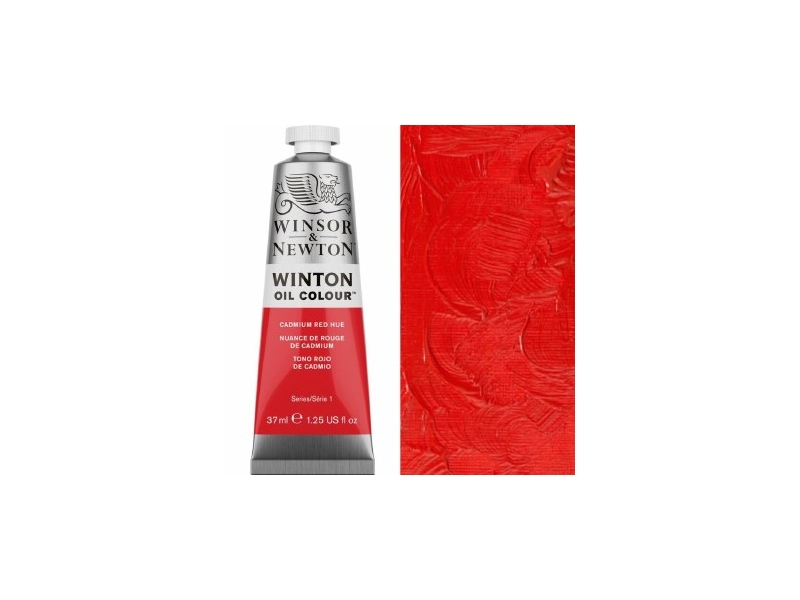 Winton Oil Colour 37ml - Cadmium Red Hue