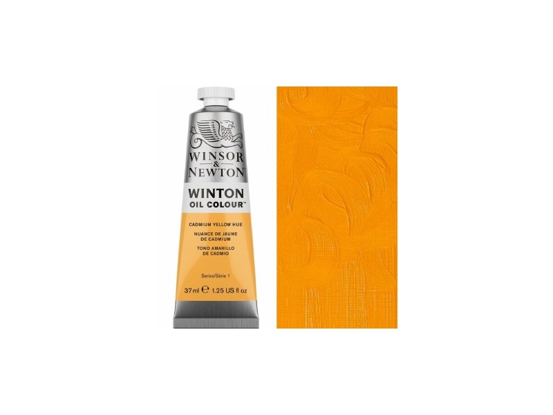 Winton Oil Colour 37ml - Cadmium Yellow Hue