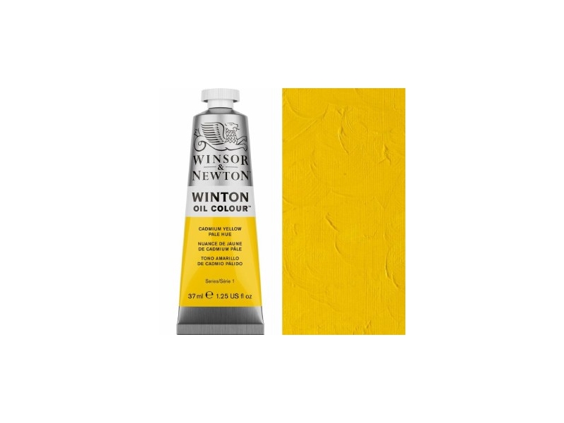 Winton Oil Colour 37ml - Cadmium Yellow Pale Hue