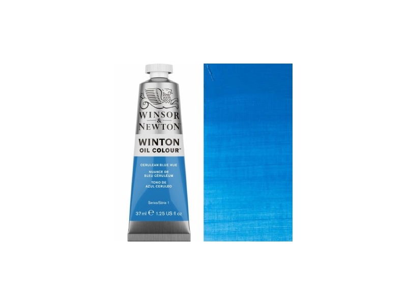 Winton Oil Colour 37ml - Cerulean Blue Hue