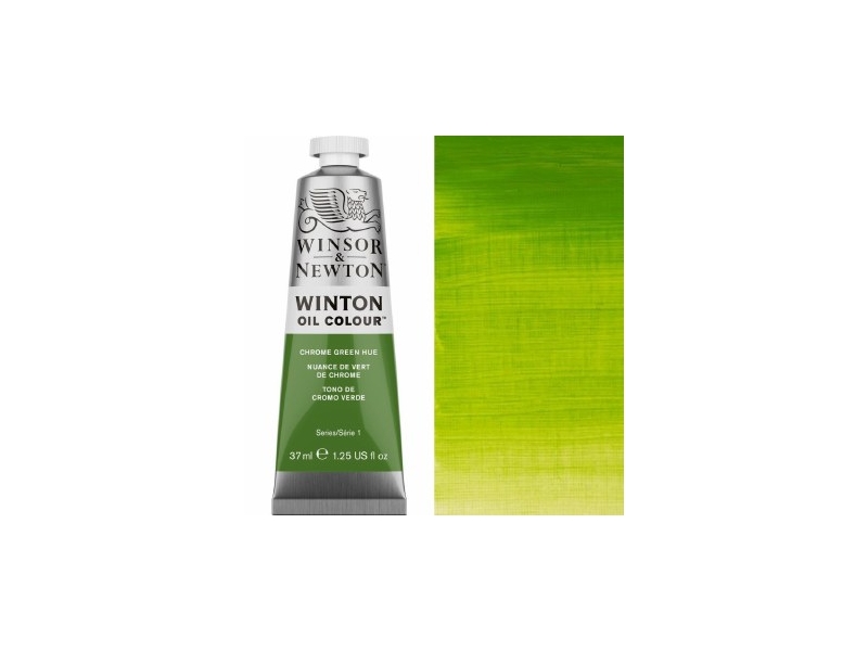 Winton Oil Colour 37ml -  Chrome Green Hue