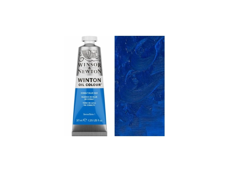 Winton Oil Colour 37ml - Cobalt Blue Hue