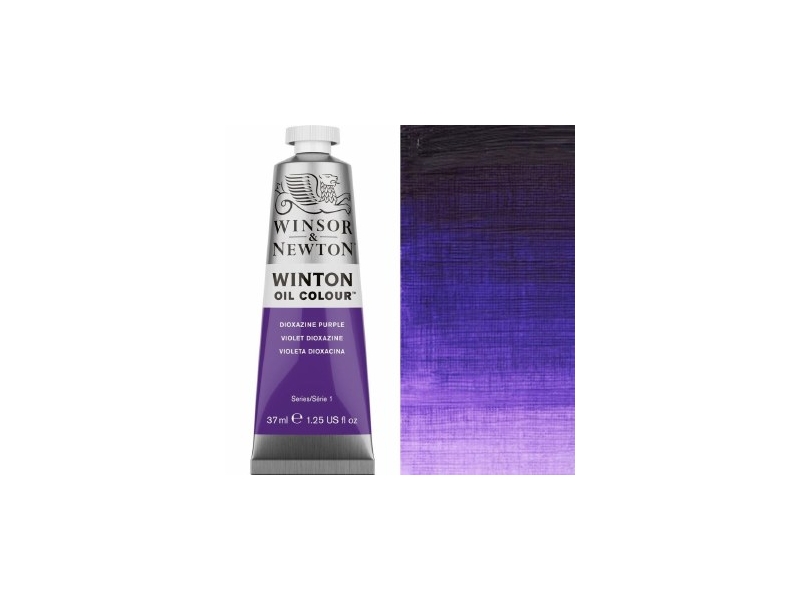 Winton Oil Colour 37ml - Dioxazine Purple