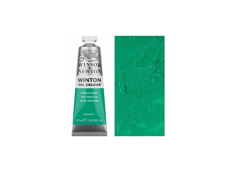 Winton Oil Colour 37ml - Emerald Green