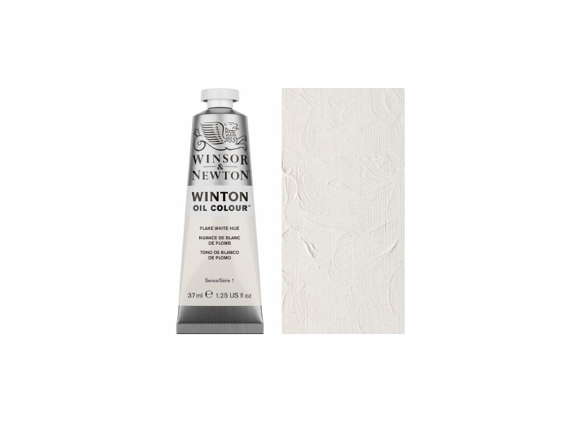 Winton Oil Colour 37ml - Flake White Hue