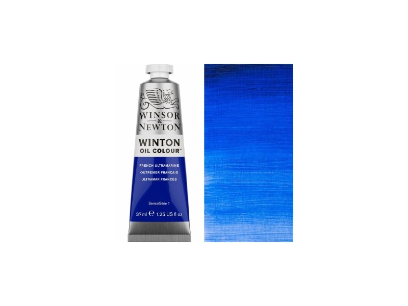 Winton Oil Colour 37ml - French Ultramarine
