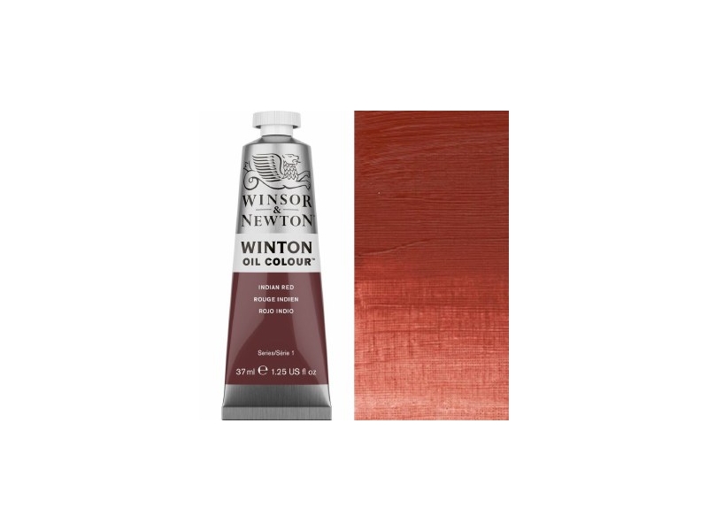 Winton Oil Colour 37ml - Indian Red