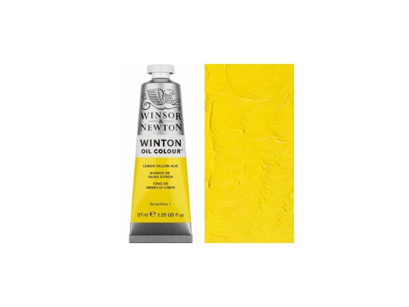 Winton Oil Colour 37ml - Lemon Yellow Hue