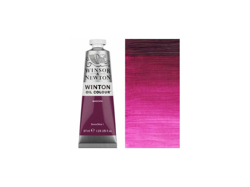 Winton Oil Colour 37ml - Magenta