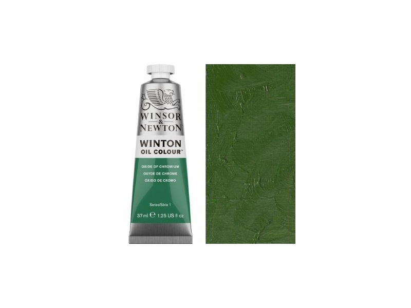 Winton Oil Colour 37ml - Oxide Of Chromium