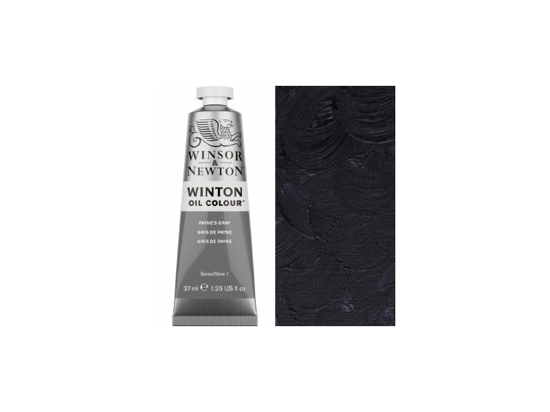 Winton Oil Colour 37ml - Paynes Grey
