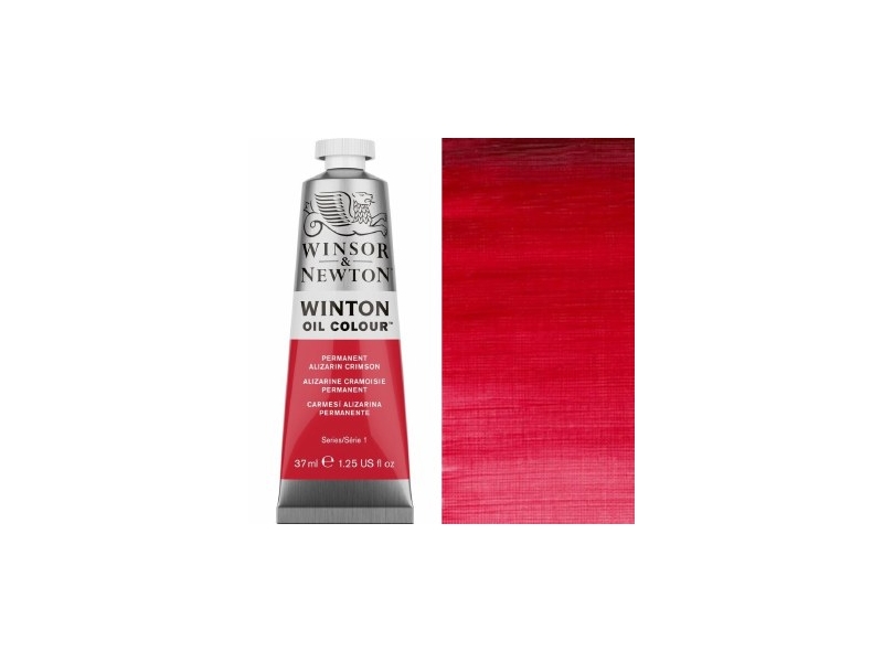 Winton Oil Colour 37ml - Permanent Alizarin Crimson