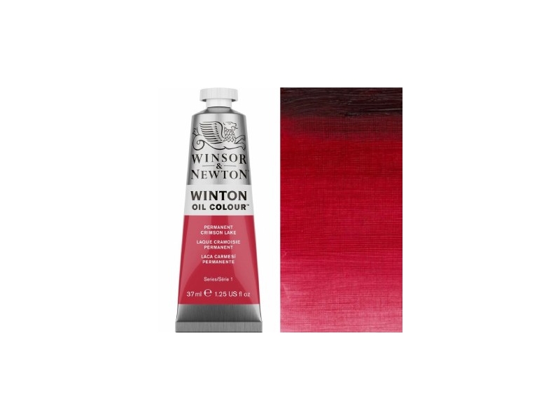 Winton Oil Colour 37ml - Permanent Crimson Lake