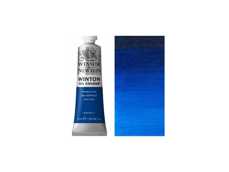 Winton Oil Colour 37ml - Phthalo Blue
