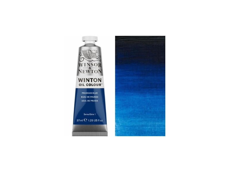 Winton Oil Colour 37ml - Prussian Blue