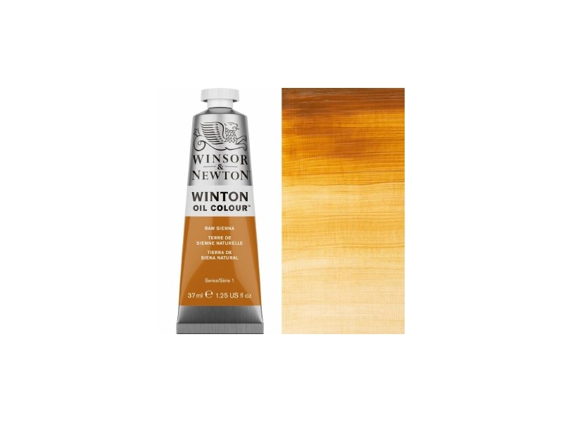 Winton Oil Colour 37ml - Raw Sienna