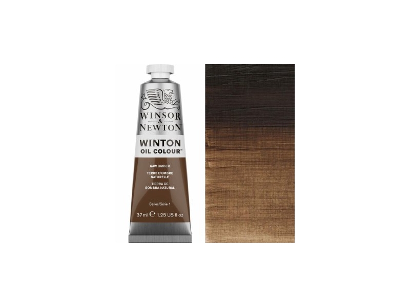 Winton Oil Colour 37ml - Raw Umber