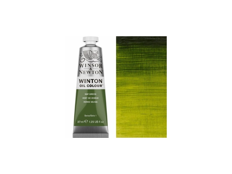 Winton Oil Colour 37ml - Sap Green