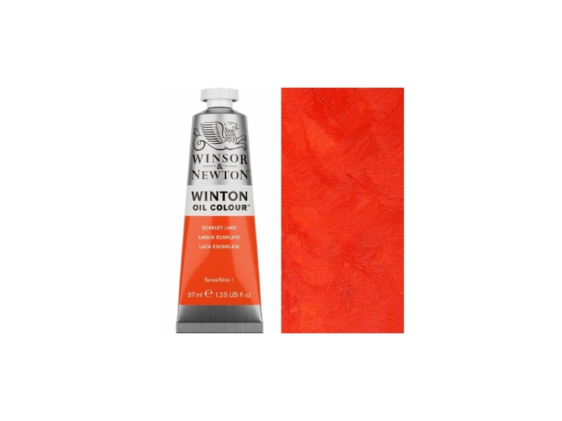 Winton Oil Colour 37ml - Scarlet Lake