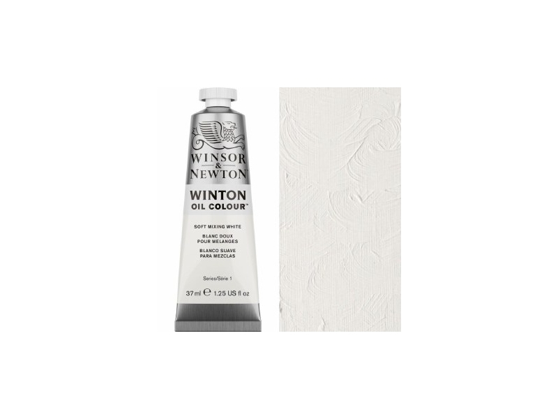 Winton Oil Colour 37ml - Soft Mixing White
