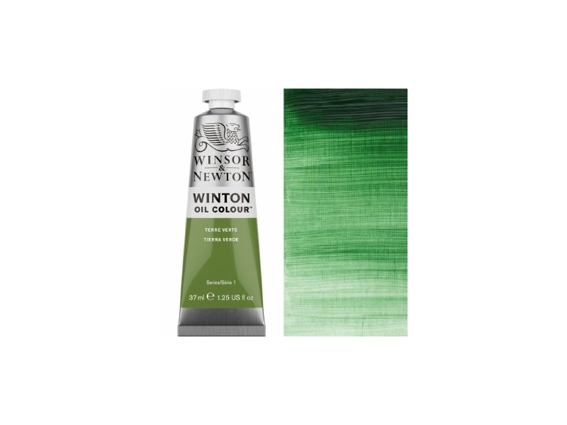 Winton Oil Colour 37ml - Terre Verte