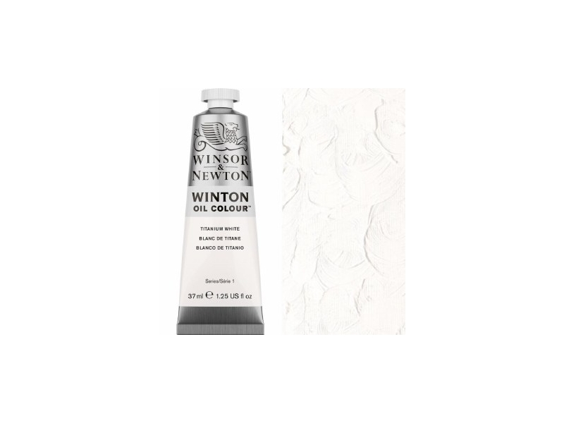 Winton Oil Colour 37ml - Titanium White