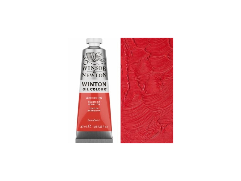 Winton Oil Colour 37ml - Vermilion Hue