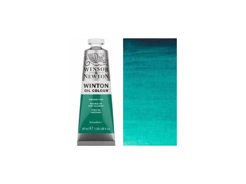 Winton Oil Colour 37ml - Viridian Hue