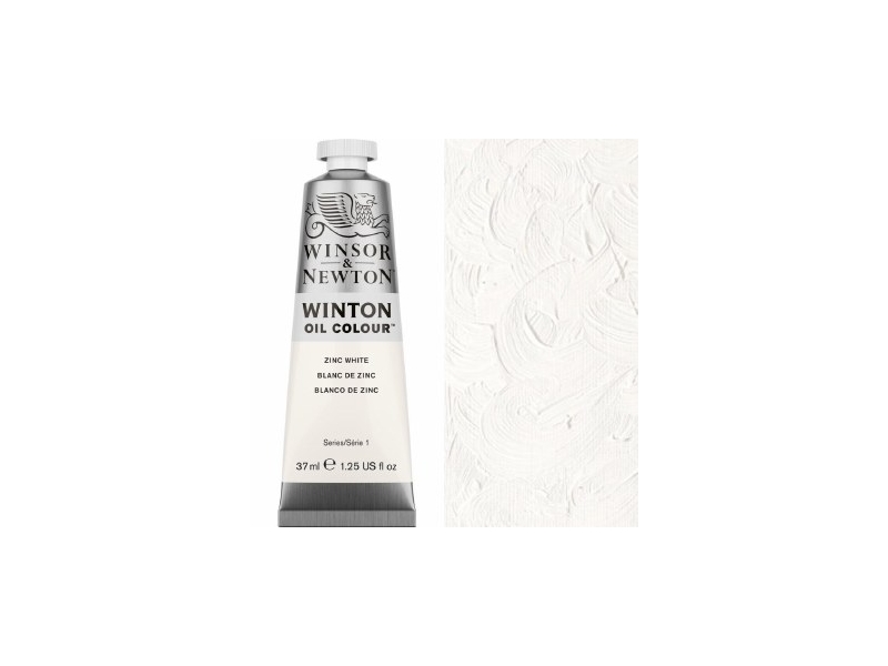 Winton Oil Colour 37ml - Zinc White