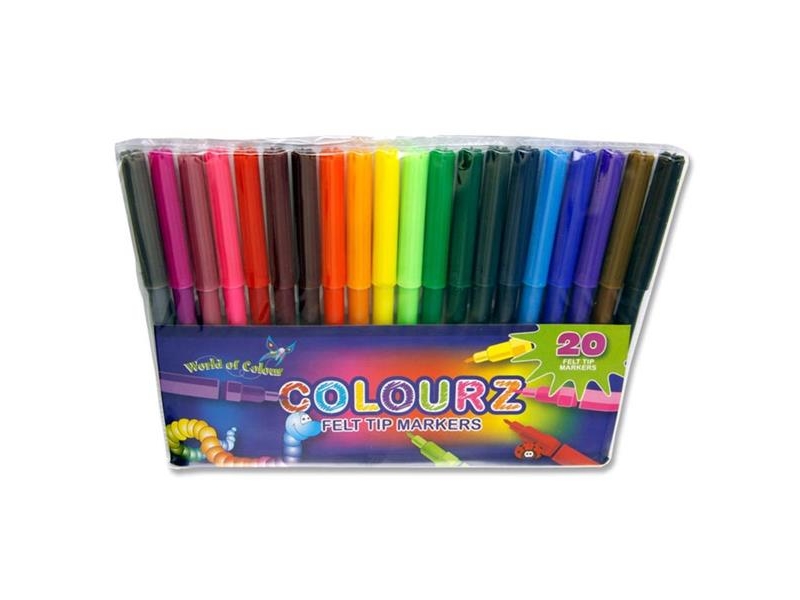 World Of Colour Watercolour Pens ( Markers )