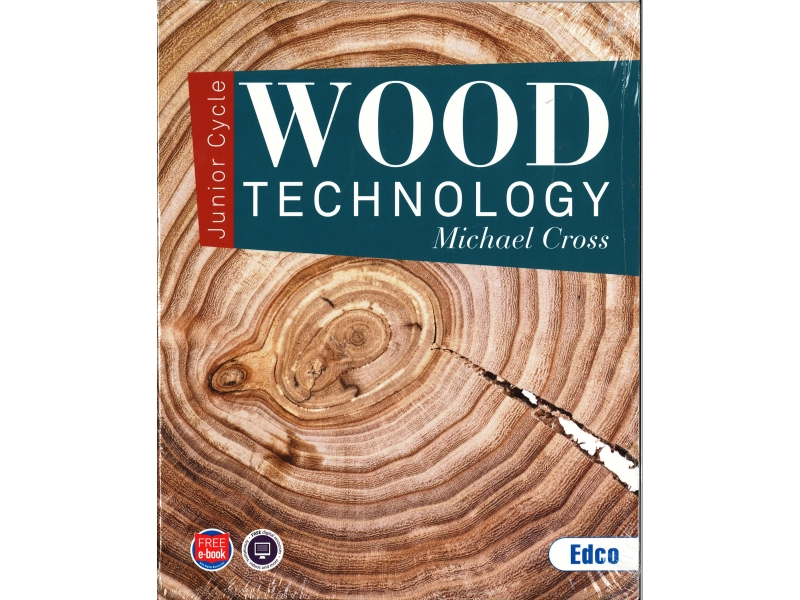 Wood Technology Pack - Textbook & Student Activity Book - Junior Cycle - Includes Free eBook