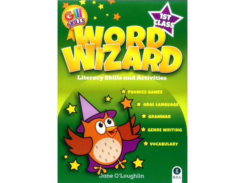 Word Wizard 1 - Literacy Skills & Activities - First Class