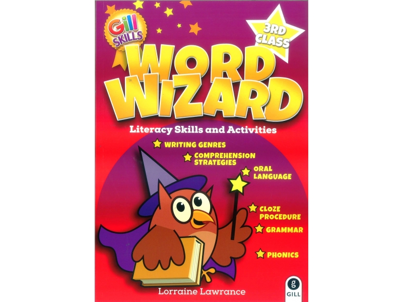 Word Wizard 3 - Literacy Skills & Activities - Third Class