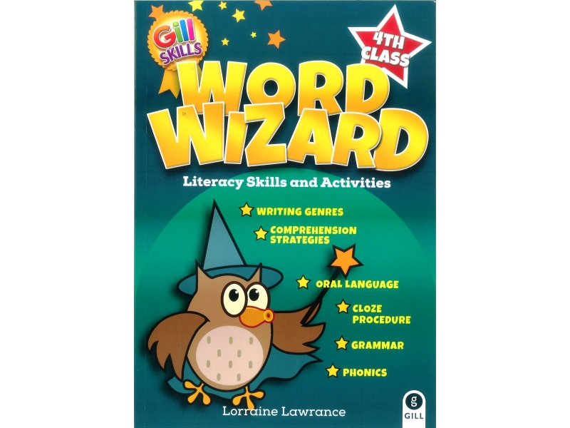 Word Wizard 4 - Literacy Skills & Activities - Fourth Class