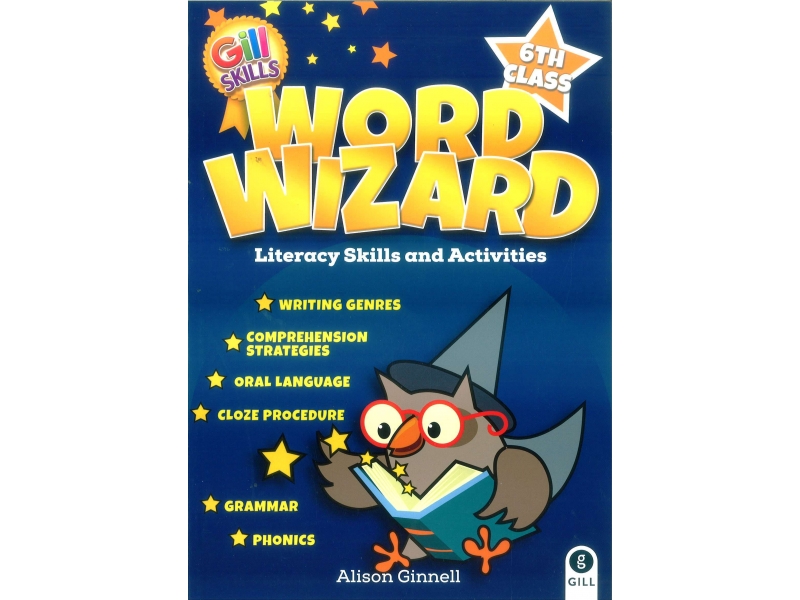 Word Wizard 6 - Literacy Skills & Activities - Sixth Class