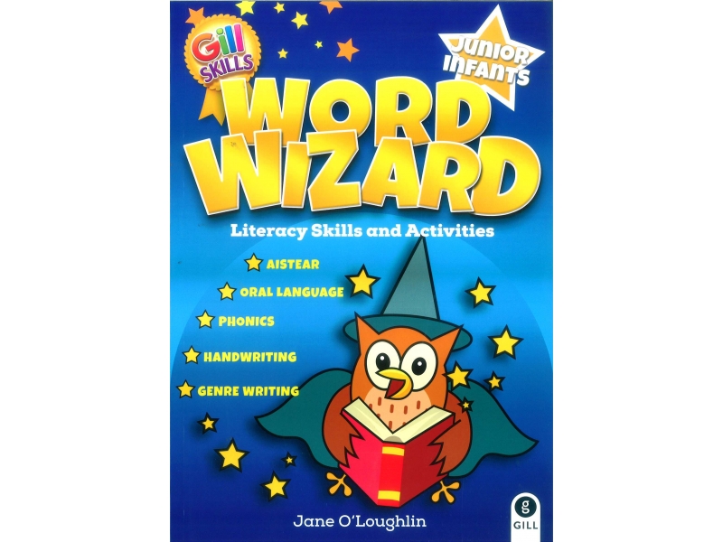 Word Wizard - Literacy Skills & Activities - Junior Infants