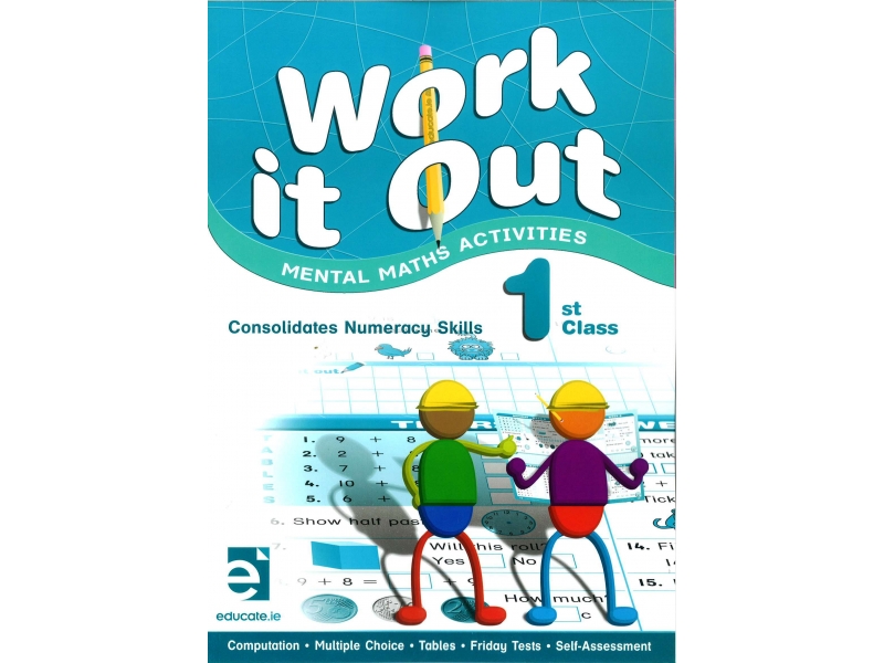 Work It Out - Mental Maths Activities - 1st Class