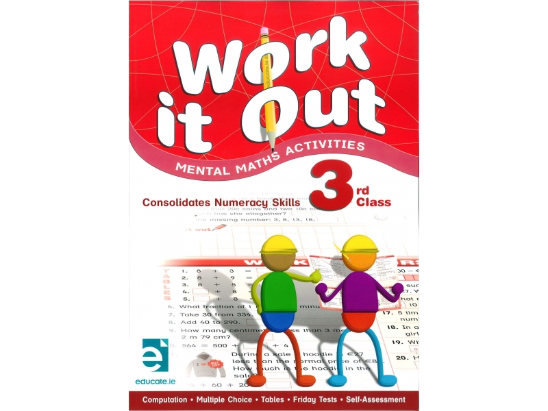 Work It Out - Mental Maths Activities - 3rd Class