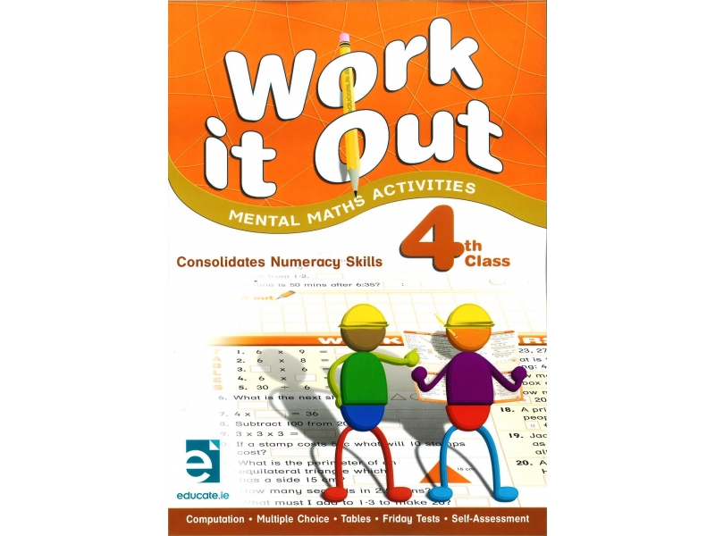 Work It Out - Mental Maths Activities - 4th Class