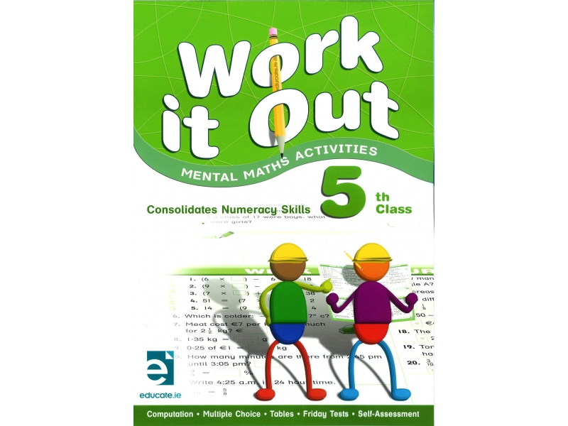 Work It Out - Mental Maths Activities - 5th Class