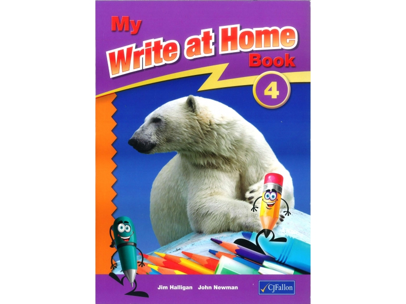 My Write At Home Book 4 - Fourth Class